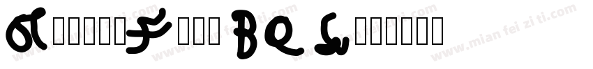 GlobalFont BOS字体转换